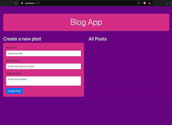 BlogApp